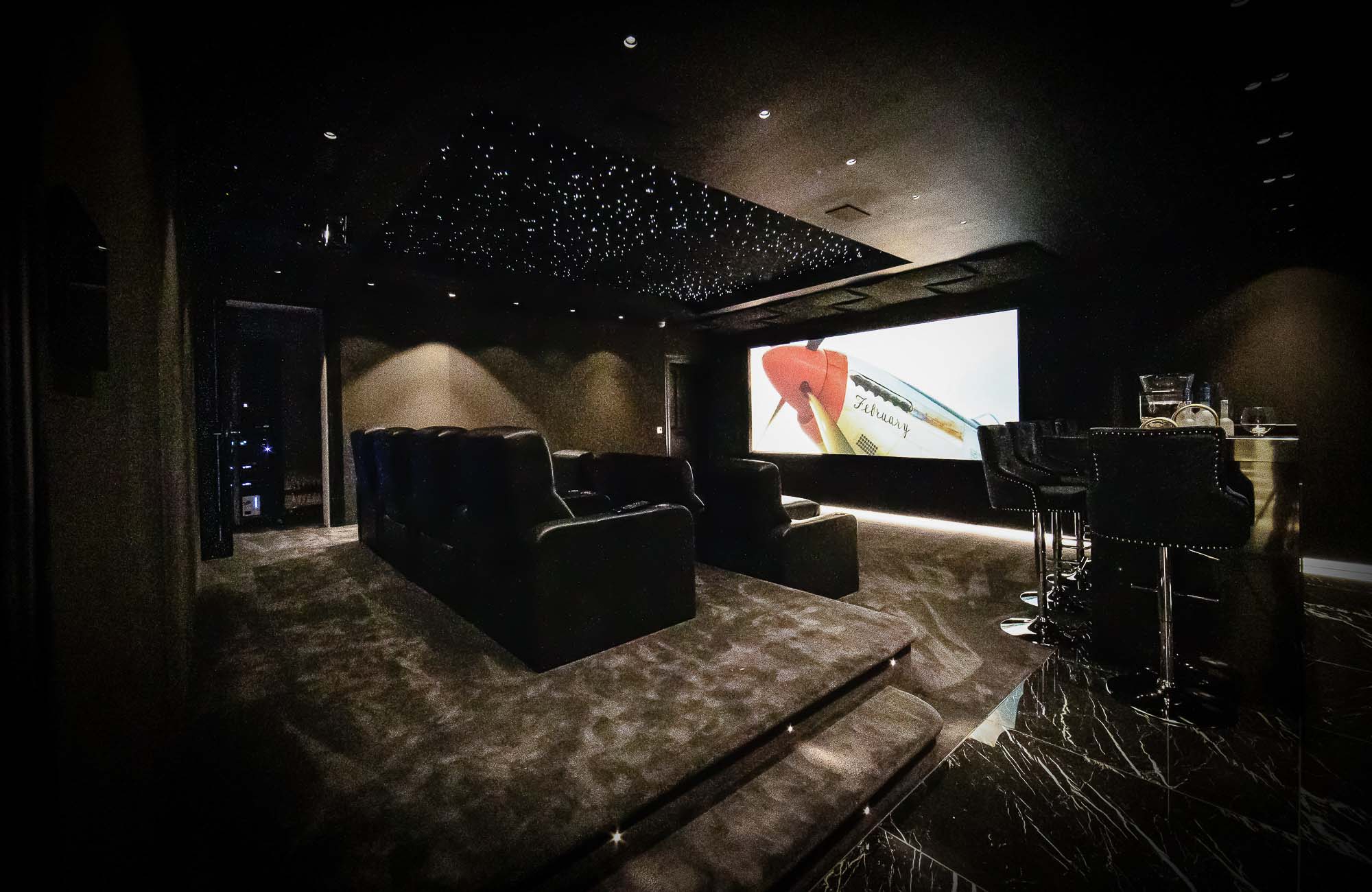 Home Cinema Installation and Design - London and Home Counties