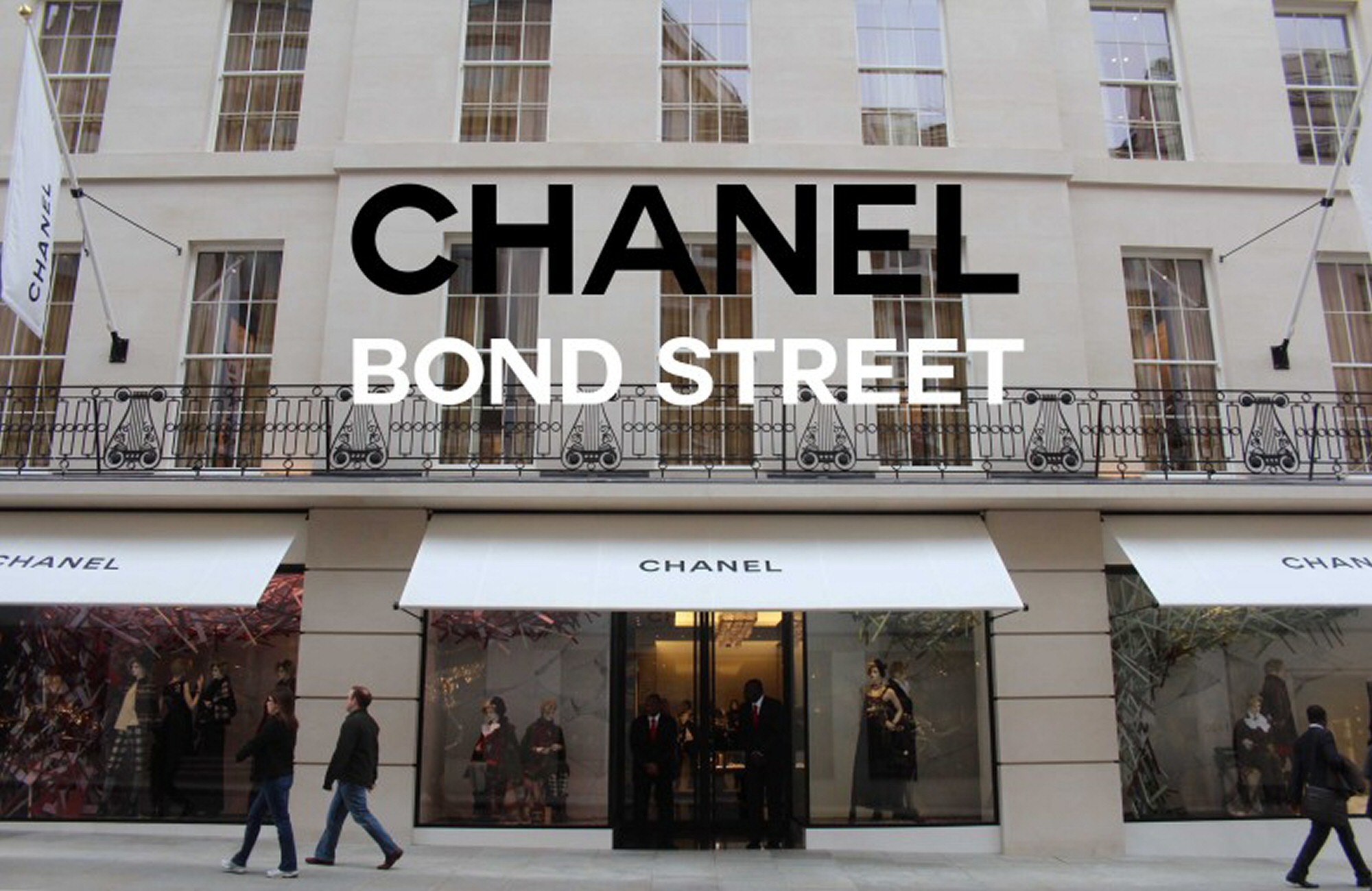 Chanel UK HQ & Retail – Prestige Audio